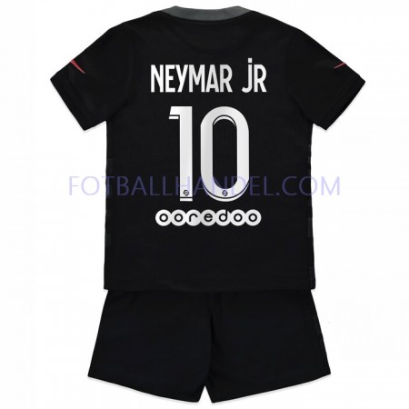 Barn Fotballdrakter Paris Saint-Germain Neymar JR 10 Tredje 2021-22 Kortermet